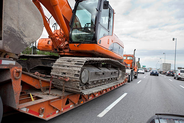 Heavy Machinery Shifting Services