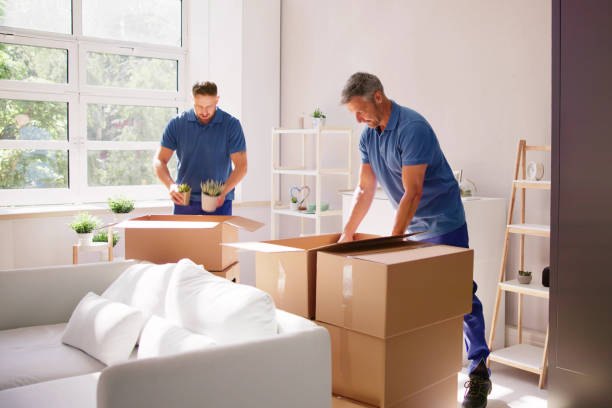 Packers And Movers At Home. Residential Furniture Delivery